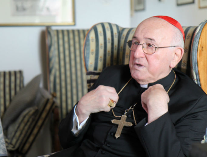 Cardinal Walter Brandmuller Cardinal Walter Brandmuller