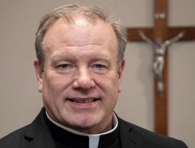 Bishop-elect Robert Marshall. Bishop-elect Robert Marshall.