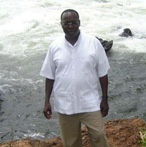 Comboni Father John Ssenyond Comboni Father John Ssenyond