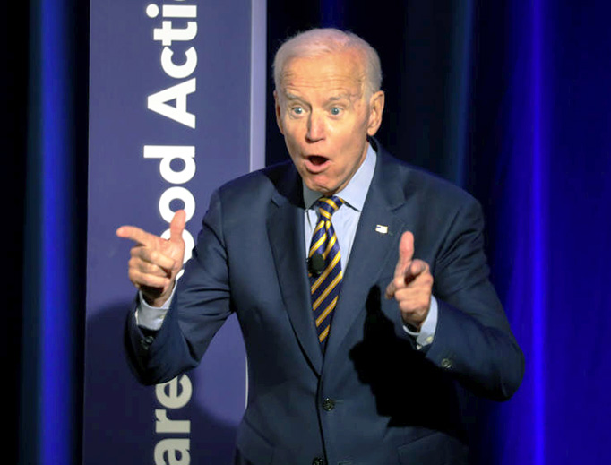 Joe Biden leads a crowd in a chant of “Vote!” at the “We Decide: Planned Parenthood Action Fund 2020 Election Forum to Focus on Abortion and Reproductive Rights” event in Columbia, South Carolina, on June 22, 2019. Joe Biden leads a crowd in a chant of “Vote!” at the “We Decide: Planned Parenthood Action Fund 2020 Election Forum to Focus on Abortion and Reproductive Rights” event in Columbia, South Carolina, on June 22, 2019.