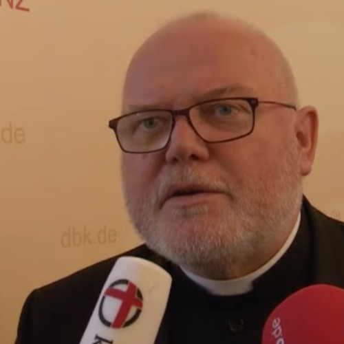 Cardinal Reinhard Marx of Munich and Freising is the president of the German Bishops’ Conference. Cardinal Reinhard Marx of Munich and Freising is the president of the German Bishops’ Conference.