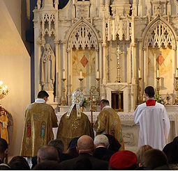 Archbishop Samuel Aquila attended the dedication of Our Lady of Mount Carmel in Littleton, Colo., on March 23. Archbishop Samuel Aquila attended the dedication of Our Lady of Mount Carmel in Littleton, Colo., on March 23.
