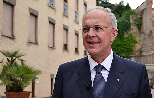 Carl Anderson, Supreme Knights of the Knights of Columbus, speaks with CNA on June 26, 2014. Carl Anderson, Supreme Knights of the Knights of Columbus, speaks with CNA on June 26, 2014.