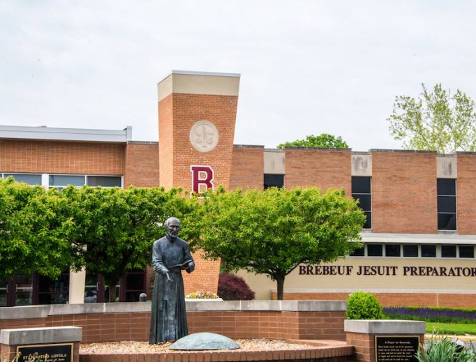 Brebeuf Jesuit Preparatory School.
Brebeuf Jesuit Preparatory School.