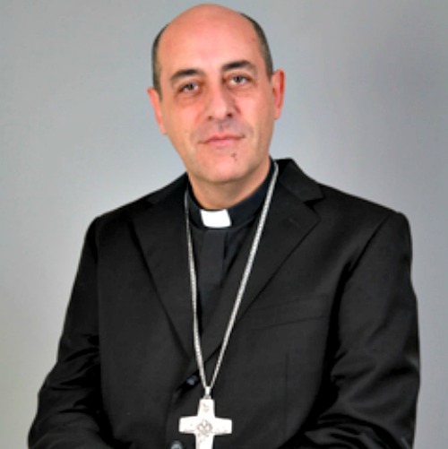 Archbishop Victor Manuel Fernández, rector of the Universidad Católica Argentina in Buenos Aires. Archbishop Victor Manuel Fernández, rector of the Universidad Católica Argentina in Buenos Aires.