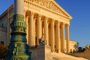United States Supreme Court in Washington, D.C. United States Supreme Court in Washington, D.C.