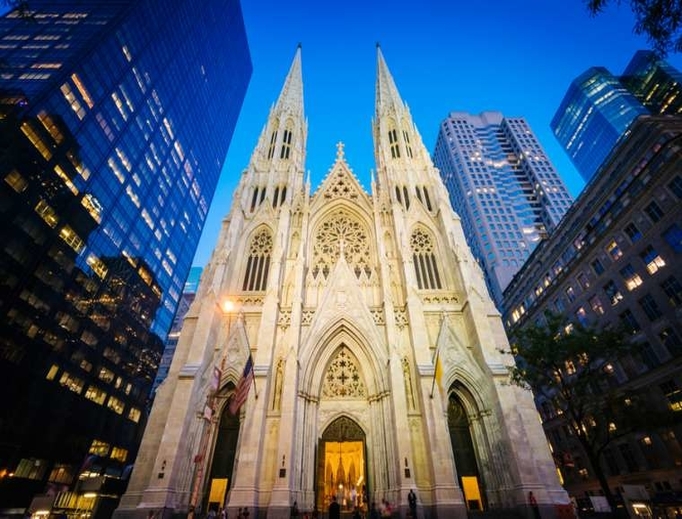 St. Patrick's Cathedral. St. Patrick's Cathedral.