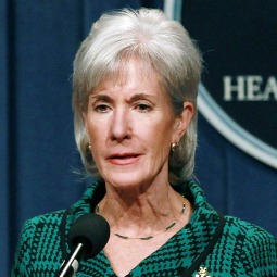Kathleen Sebelius, secretary for the Department of Health and Human Services Kathleen Sebelius, secretary for the Department of Health and Human Services