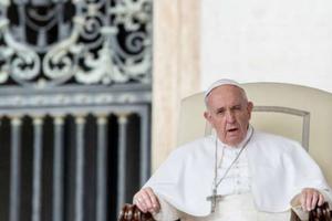 Pope Francis speaks at his Sept. 25 general audience. Pope Francis speaks at his Sept. 25 general audience.