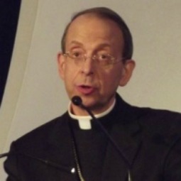 Archbishop William Lori of Baltimore speaks during the 2012 National Religious Freedom award dinner May 24. Archbishop William Lori of Baltimore speaks during the 2012 National Religious Freedom award dinner May 24.