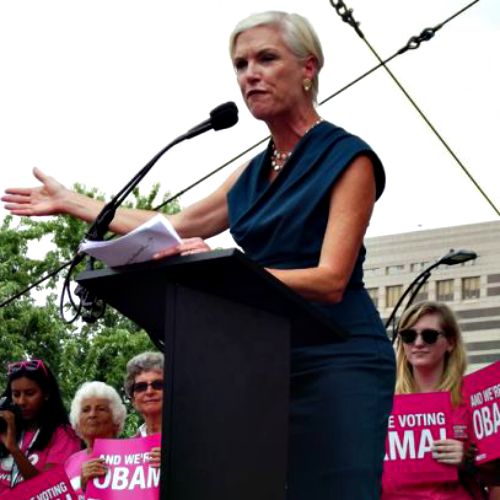 Planned Parenthood Federation of America CEO Cecile Richards speaks during a rally in support of the organization. Planned Parenthood Federation of America CEO Cecile Richards speaks during a rally in support of the organization.