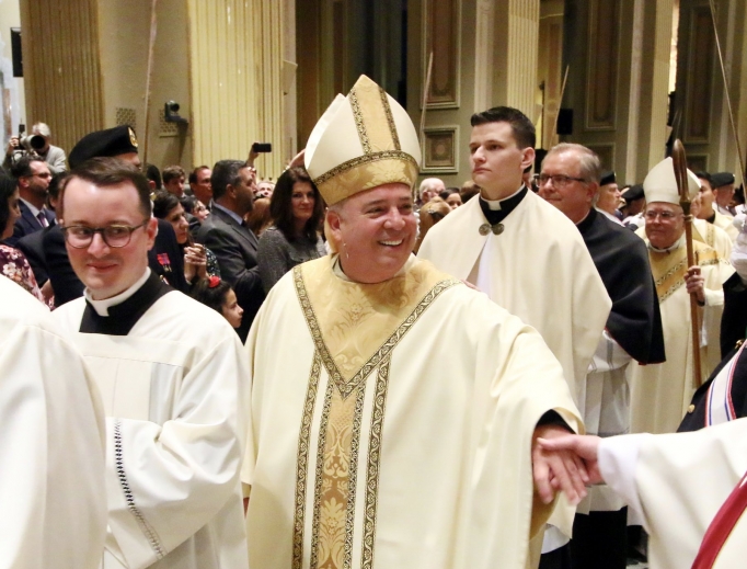Archbishop Nelson Perez during his installation Mass, Philadelphia. Archbishop Nelson Perez during his installation Mass, Philadelphia.