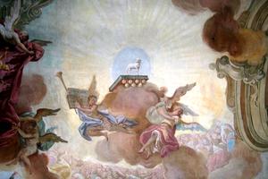 Franz Georg Hermann the Younger (1692–1768), The Last Judgment and the Lamb of the Apocalypse Franz Georg Hermann the Younger (1692–1768), The Last Judgment and the Lamb of the Apocalypse