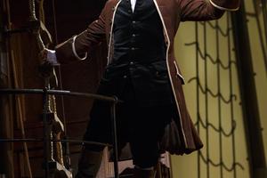 Josh Young shown in Amazing Grace on Broadway Josh Young shown in Amazing Grace on Broadway