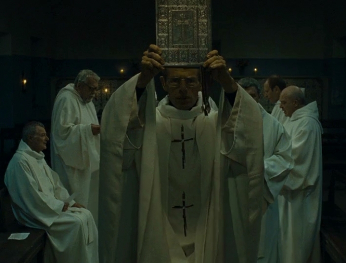 A scene from Of Gods and Men A scene from Of Gods and Men