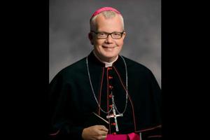 Bishop Donald Hying. Bishop Donald Hying.