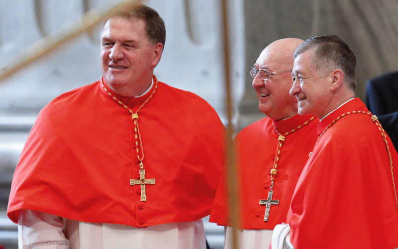 Cardinal Tobin, Far Left Cardinal Tobin, Far Left