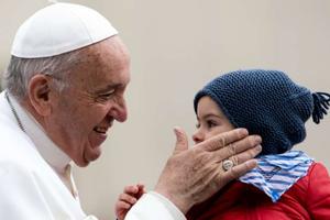 Pope Francis during his General Audience in St. Peter's Square, May 15, 2019. Pope Francis during his General Audience in St. Peter's Square, May 15, 2019.