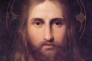 Giuseppe Craffonara, Bildnis Christi. Öl auf Leinwand, 64 x 50 cm (Trient, Museo Provinciale d'Arte) Giuseppe Craffonara, Bildnis Christi. Öl auf Leinwand, 64 x 50 cm (Trient, Museo Provinciale d'Arte)