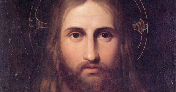 Giuseppe Craffonara, Bildnis Christi. Öl auf Leinwand, 64 x 50 cm (Trient, Museo Provinciale d'Arte) Giuseppe Craffonara, Bildnis Christi. Öl auf Leinwand, 64 x 50 cm (Trient, Museo Provinciale d'Arte)