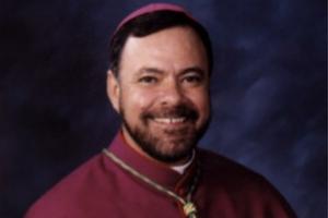 Archbishop Jose Gomez of Los Angeles has forwarded the conclusions of the archdiocesan review board's investigation, and his own judgment, concerning auxiliary bishop Alexander Salazar (pictured above) to the Congregation for Bishops. Archbishop Jose Gomez of Los Angeles has forwarded the conclusions of the archdiocesan review board's investigation, and his own judgment, concerning auxiliary bishop Alexander Salazar (pictured above) to the Congregation for Bishops.