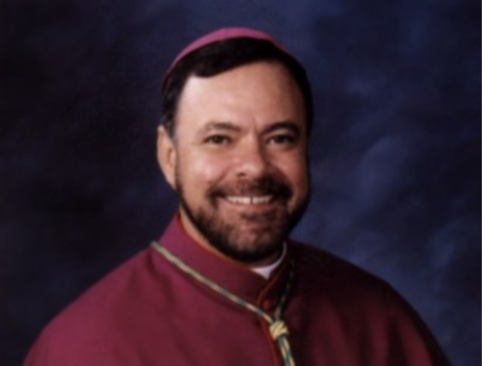 Archbishop Jose Gomez of Los Angeles has forwarded the conclusions of the archdiocesan review board's investigation, and his own judgment, concerning auxiliary bishop Alexander Salazar (pictured above) to the Congregation for Bishops. Archbishop Jose Gomez of Los Angeles has forwarded the conclusions of the archdiocesan review board's investigation, and his own judgment, concerning auxiliary bishop Alexander Salazar (pictured above) to the Congregation for Bishops.