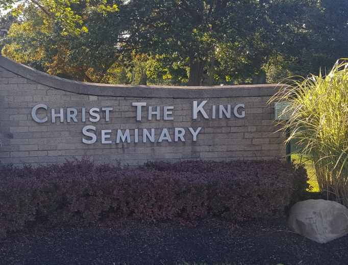 Sordid details continue to be revealed about the goings-on at Christ the King Seminary in East Aurora, New York. Sordid details continue to be revealed about the goings-on at Christ the King Seminary in East Aurora, New York.