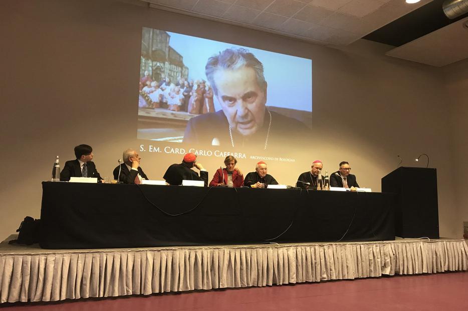 A video of the late Cardinal Carlo Caffarra opens the Rome conference, "Catholic Church: Where Are You Heading?," April 7, 2018. A video of the late Cardinal Carlo Caffarra opens the Rome conference, "Catholic Church: Where Are You Heading?," April 7, 2018.