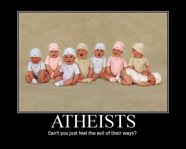 Are we all born atheists? Are we all born atheists?