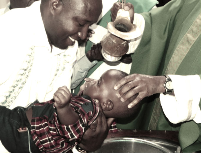 Baptism at Our Lady of Africa Parish, Mbuya (Kampala, Uganda) Baptism at Our Lady of Africa Parish, Mbuya (Kampala, Uganda)