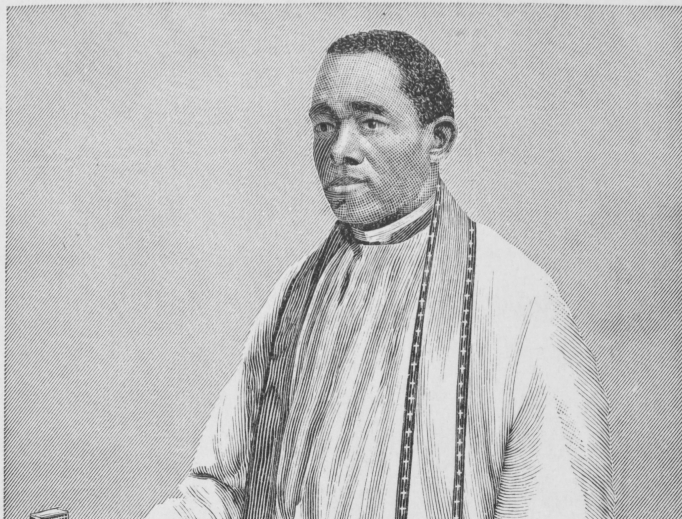 Saints celebrated by the Black community are well known, from Perpetua and Felicity to the Venerable Augustine Tolton, shown here in 1887. Saints celebrated by the Black community are well known, from Perpetua and Felicity to the Venerable Augustine Tolton, shown here in 1887.