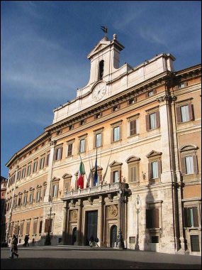 Italy's Chamber of Deputies Italy's Chamber of Deputies