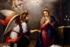 Bartolomé Esteban Murillo (1617-1682), “The Annunciation” Bartolomé Esteban Murillo (1617-1682), “The Annunciation”