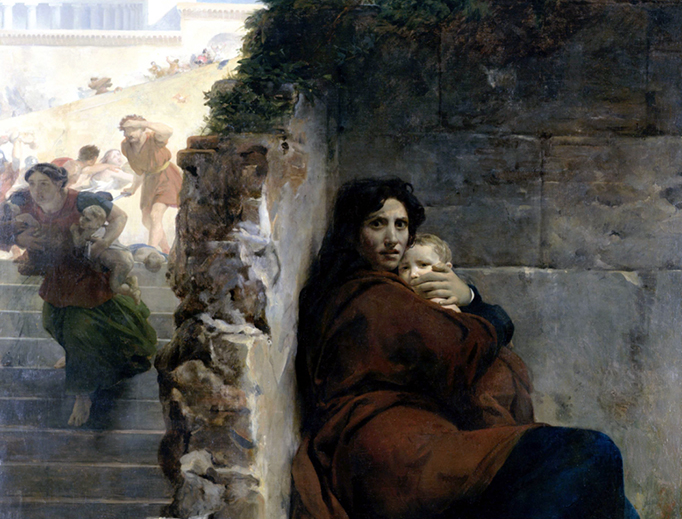 Léon Cogniet (1794-1880), “The Massacre of the Innocents” Léon Cogniet (1794-1880), “The Massacre of the Innocents”