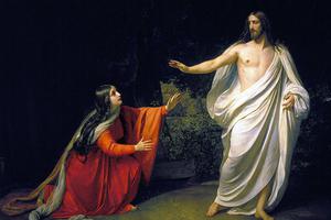 Alexander Andreyevich Ivanov, ‘Appearance of Jesus Christ to St. Mary Magdalene,’ 1835 Alexander Andreyevich Ivanov, ‘Appearance of Jesus Christ to St. Mary Magdalene,’ 1835