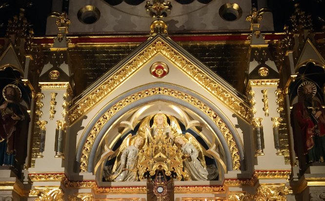 Tabernacle at Corpus Christi Maiden Lane Tabernacle at Corpus Christi Maiden Lane