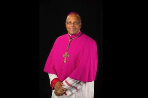 Bishop Martin Holley Bishop Martin Holley