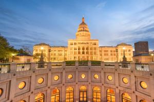 Texas Statehouse in Austin. Texas Statehouse in Austin.
