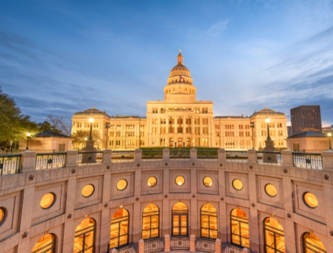 Texas Statehouse in Austin. Texas Statehouse in Austin.