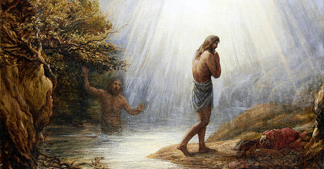 John Linnell (1792-1882), “Saint John the Baptist” John Linnell (1792-1882), “Saint John the Baptist”