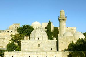 The Palace of the Shirvanshahs is located in the Inner City of Baku, the capital of Azerbaijan. The Palace of the Shirvanshahs is located in the Inner City of Baku, the capital of Azerbaijan.