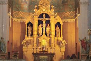 The beauty of Holy Redeemer Church (above and below) in Madison, Wisconsin, and St. Francis de Sales Oratory in St. Louis (below) is highlighted in video tours online. Also a gem online: St. Mary’s Assumption Church of St. Alphonsus Ligouri parish in New Orleans (shown below). The beauty of Holy Redeemer Church (above and below) in Madison, Wisconsin, and St. Francis de Sales Oratory in St. Louis (below) is highlighted in video tours online. Also a gem online: St. Mary’s Assumption Church of St. Alphonsus Ligouri parish in New Orleans (shown below).