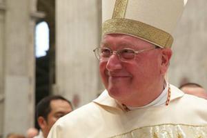 Cardinal Dolan at St. Peter's Basilica in Rome. Cardinal Dolan at St. Peter's Basilica in Rome.