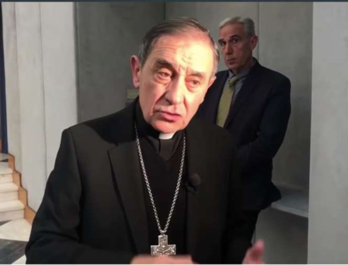 Bishop Juan Ignacio Arrieta Ochoa Bishop Juan Ignacio Arrieta Ochoa