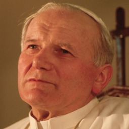 Cover photo of John Paul II for The Gift of Blessed John Paul II by Washington Cardinal Donald Wuerl. Cover photo of John Paul II for The Gift of Blessed John Paul II by Washington Cardinal Donald Wuerl.