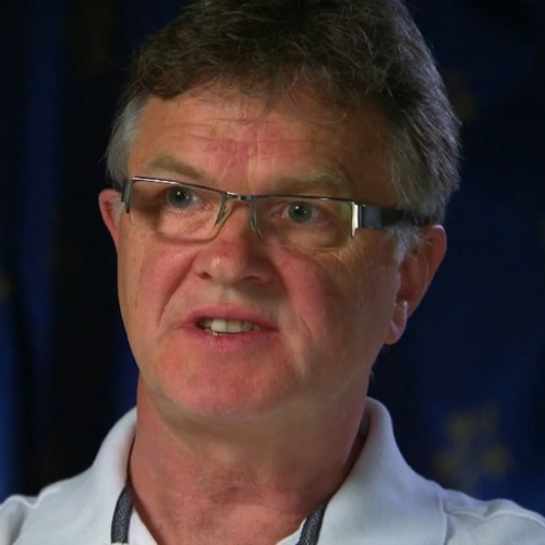 Peter Saunders, a member of the Pontifical Commission for the Protection of Minors, criticizes Cardinal George Pell on Australian television. Peter Saunders, a member of the Pontifical Commission for the Protection of Minors, criticizes Cardinal George Pell on Australian television.