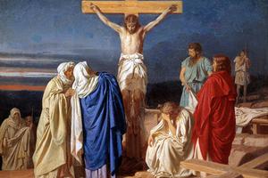 Evgraf Semenovich Sorokin, “Crucifixion,” 1873 Evgraf Semenovich Sorokin, “Crucifixion,” 1873