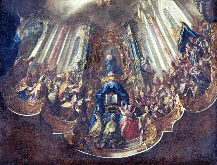 Joseph Wannenmacher (1722-1780), “The Council of Ephesus” Joseph Wannenmacher (1722-1780), “The Council of Ephesus”
