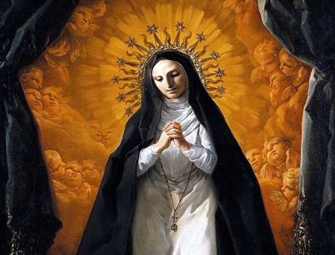 Corrado Giaquinto, “Saint Margaret Mary Alacoque Contemplating the Sacred Heart of Jesus”, c. 1765 Corrado Giaquinto, “Saint Margaret Mary Alacoque Contemplating the Sacred Heart of Jesus”, c. 1765
