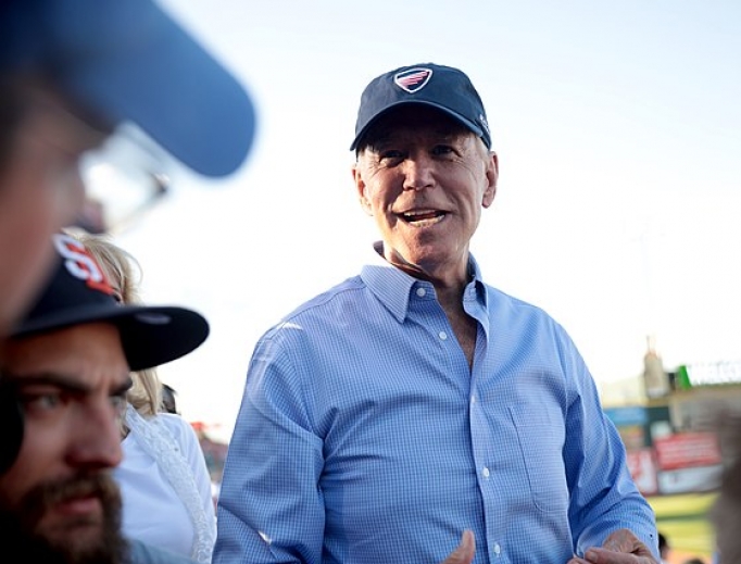 Joe Biden on the 4th of July in Iowa, 2019. Joe Biden on the 4th of July in Iowa, 2019.